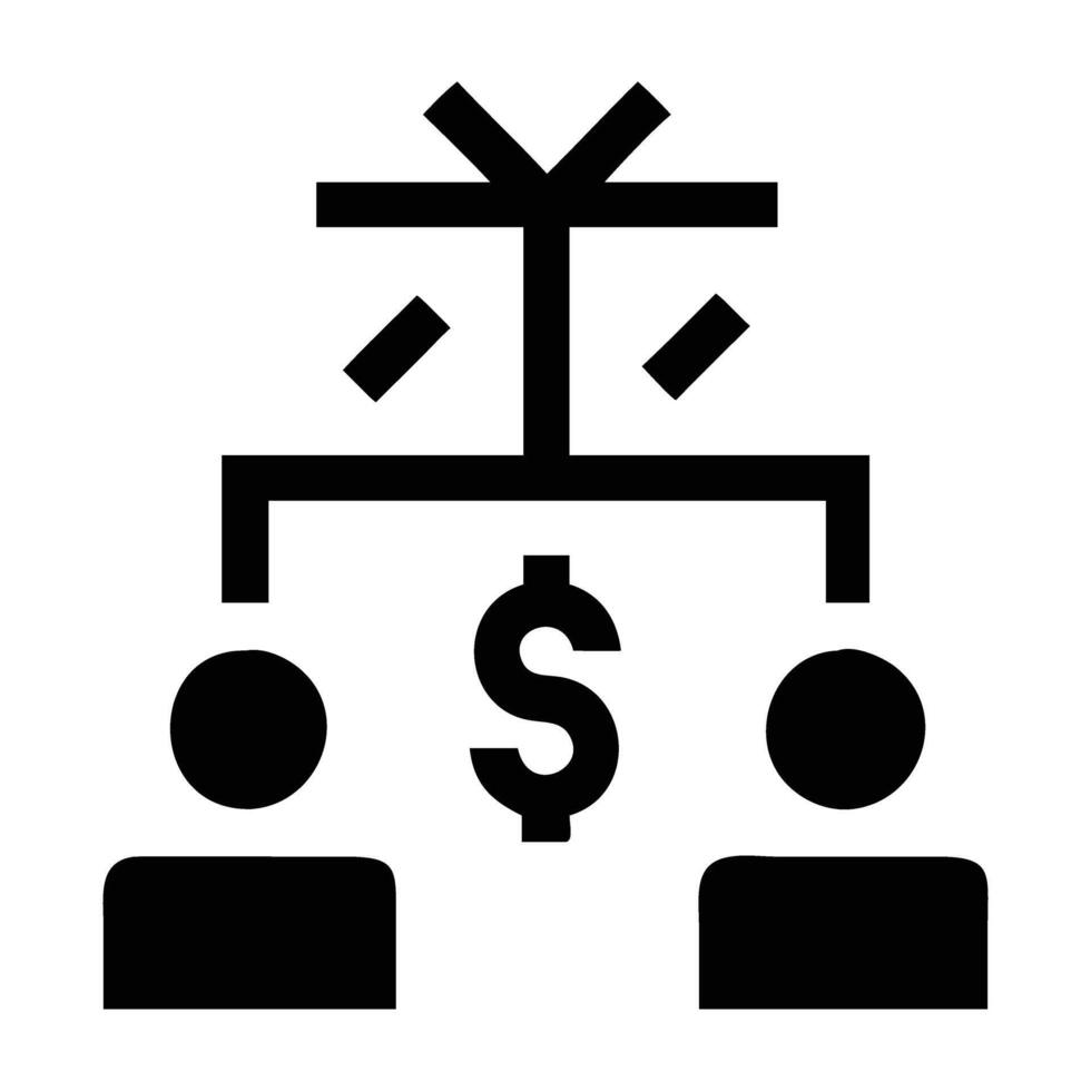 Engaging referral program reward icon design for customer incentive on white background vector