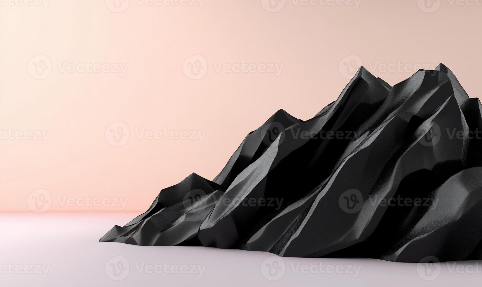 Abstract Black Mountains Studio photo