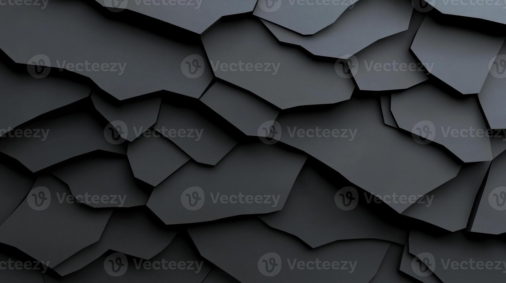 Abstract Dark Geometric Pattern photo