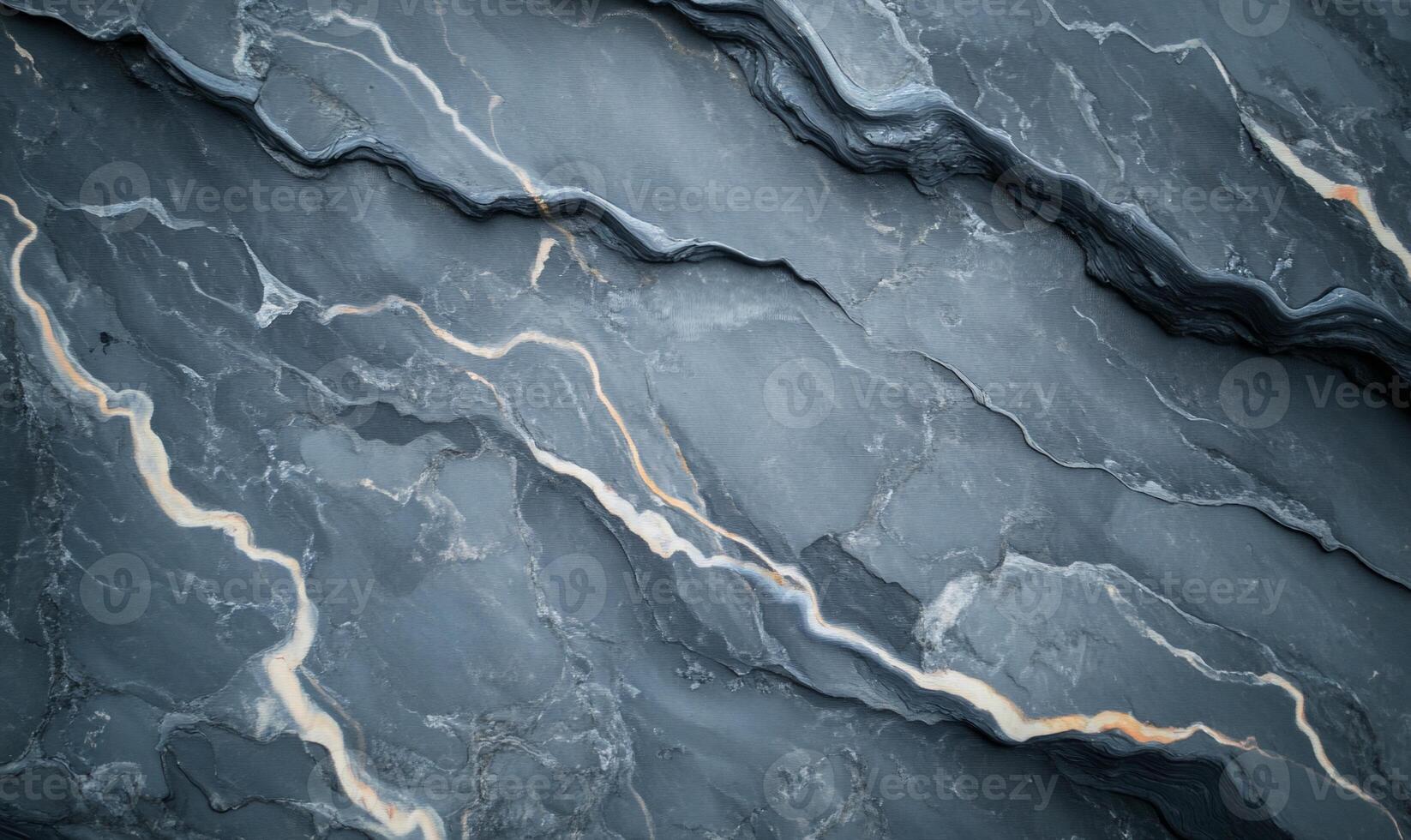 Gray stone texture, layered strata, close-up photo