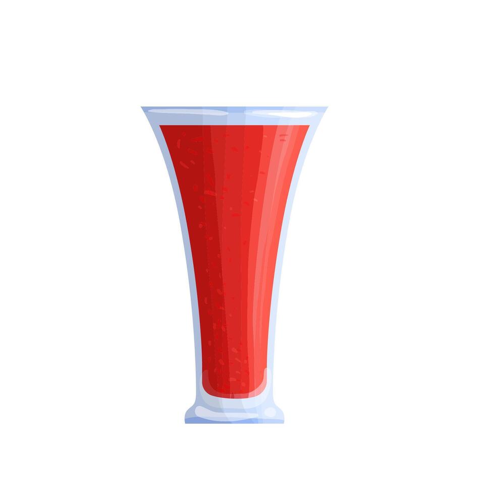 pomegranate juice art vector
