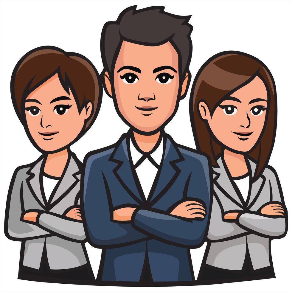 happy Teachers illustration vector