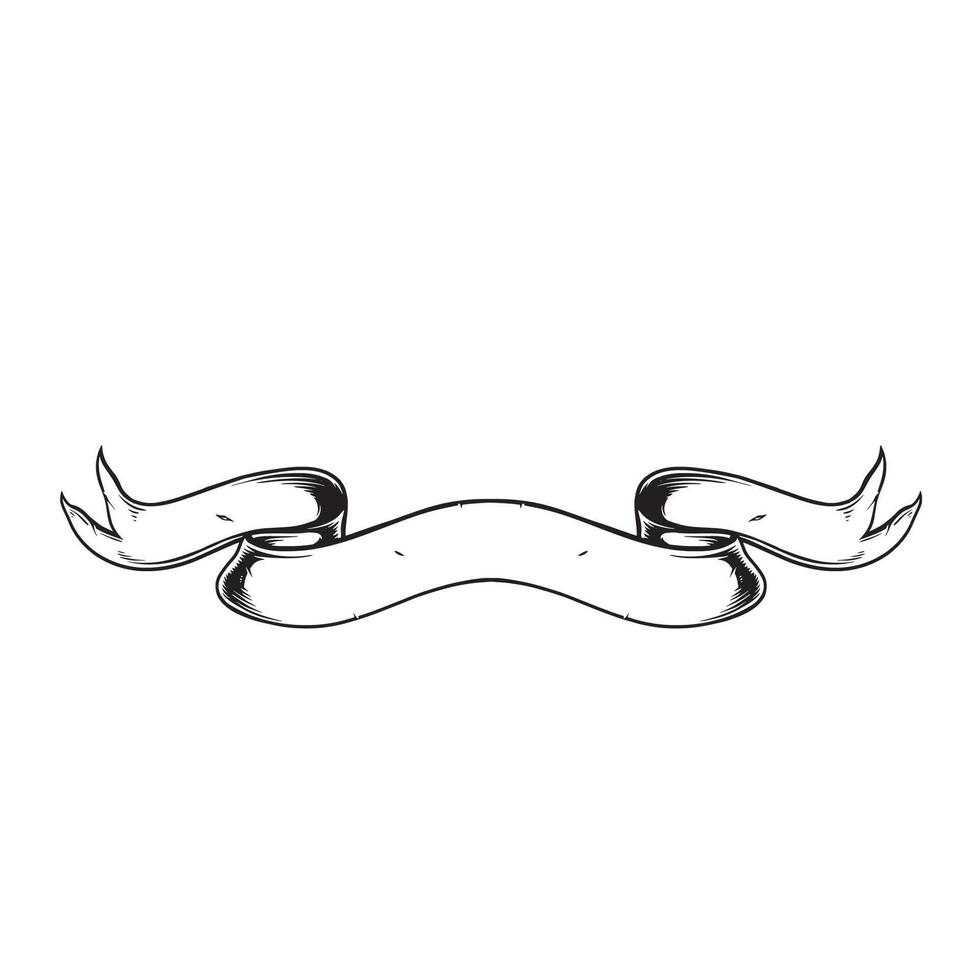 Vintage Ribbon Illustration vector