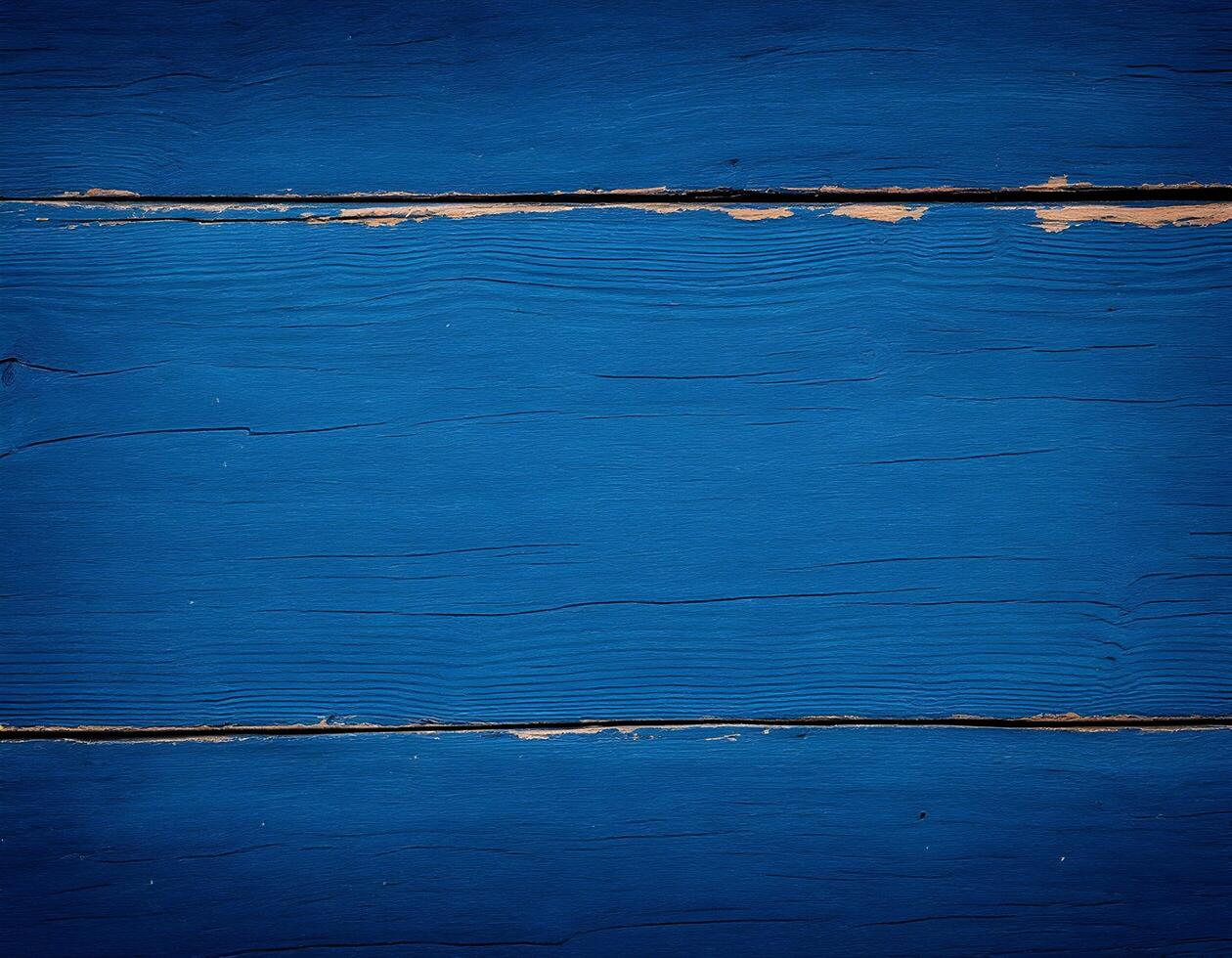 Textured Blue Painted Wood Planks Surface with Weathered Look Background photo