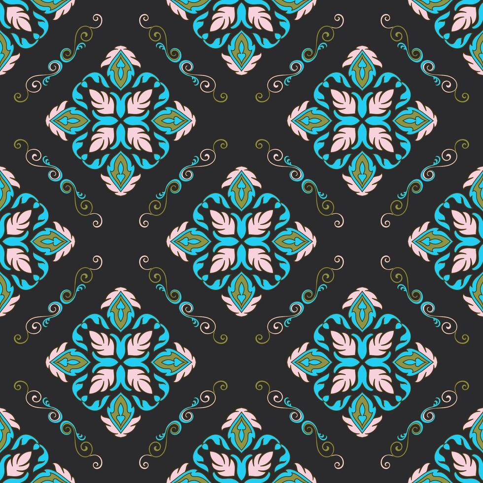 Abstract Ethnic Pattern Background vector