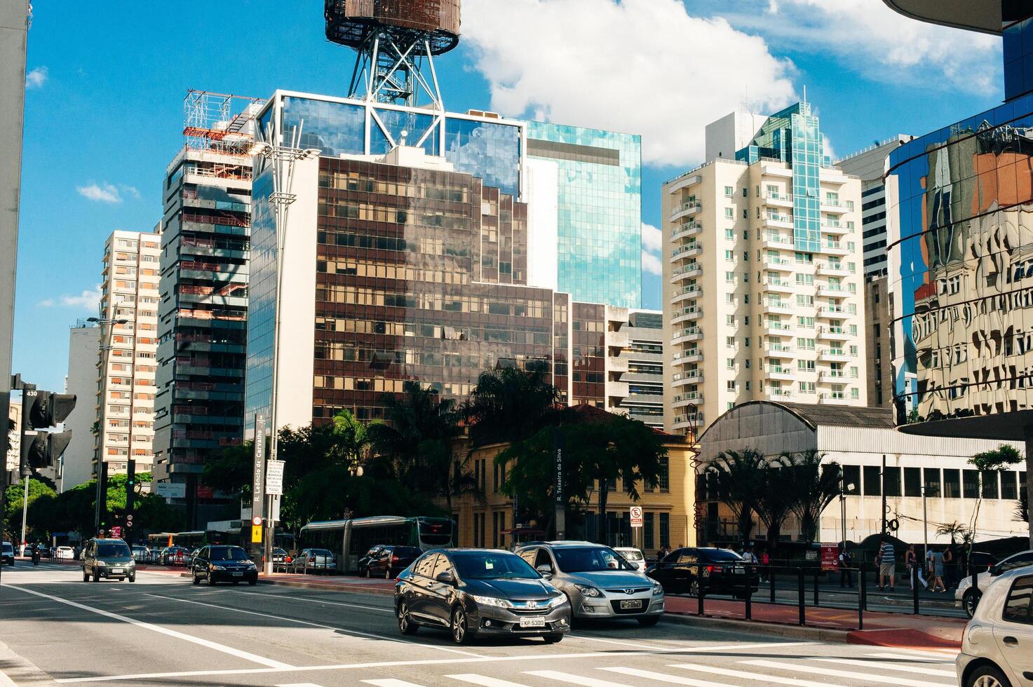 Financial center of Rio de Janeiro, Brazil - may photo