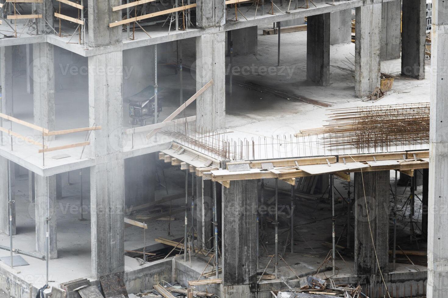 a Large building under construction photo