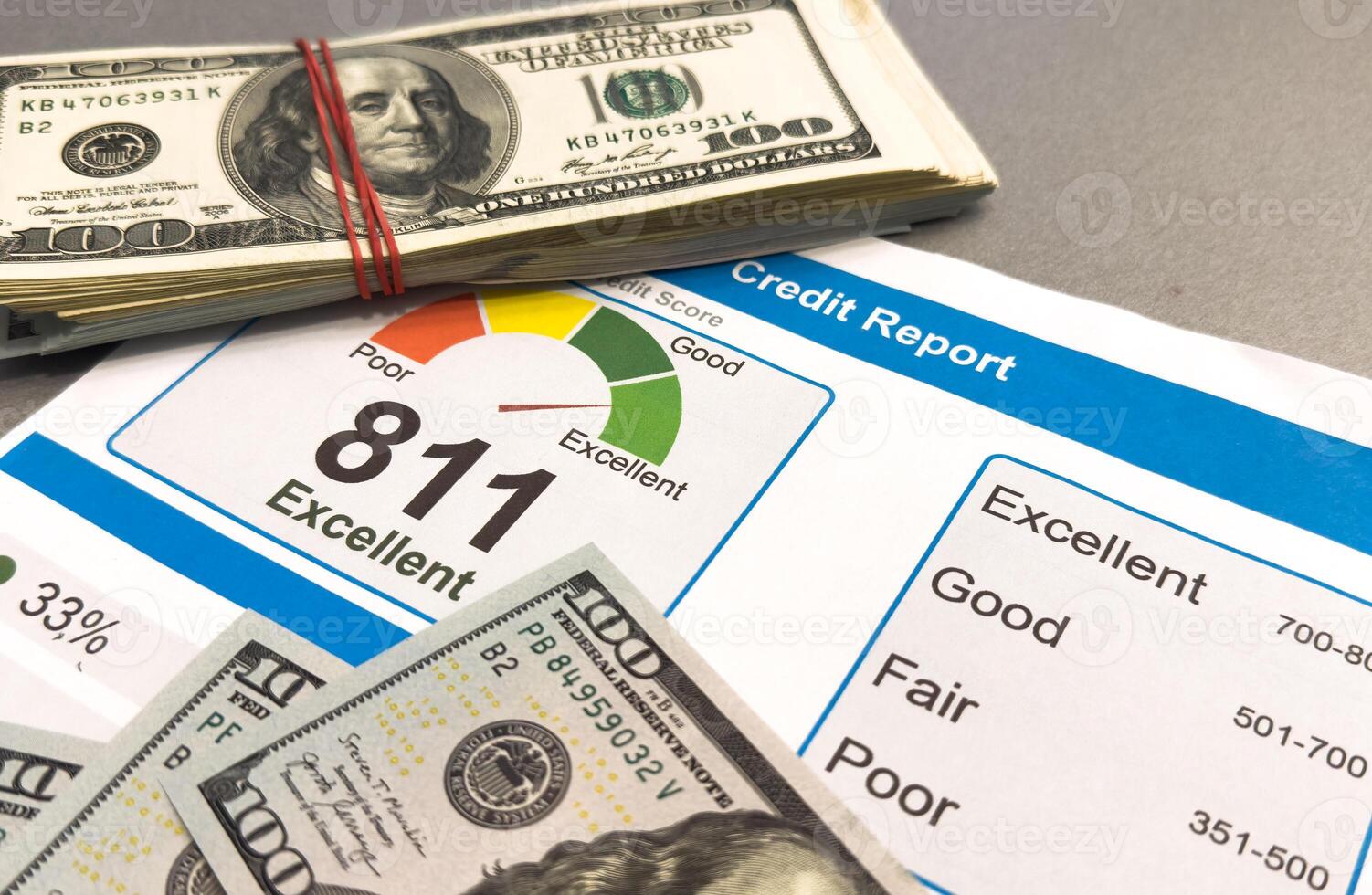 report credit score banking borrowing application risk form document loan business market policy deployment data check workplace concept photo