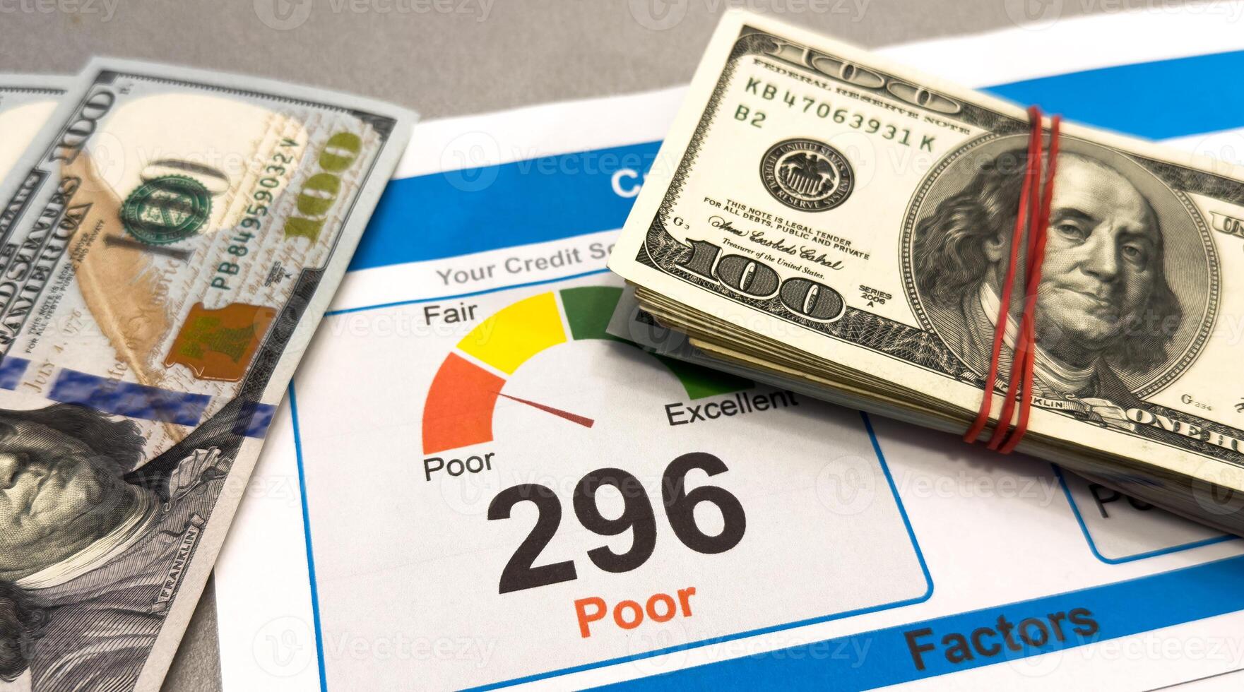 report credit score banking borrowing application risk form document loan business market policy deployment data check workplace concept photo