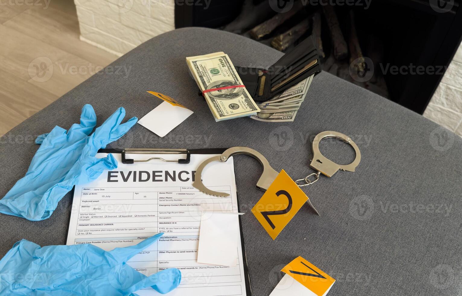 Investigating crimes involves collecting and analyzing evidence to identify suspects . For DNA analysis surveillance footage every piece of evidence is crucial photo