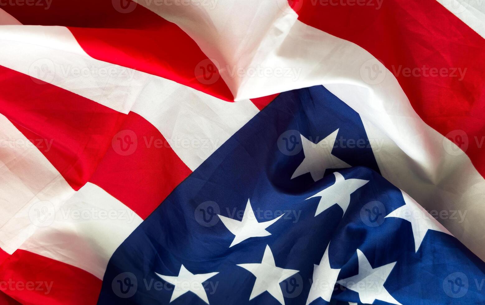 american wave flag texture background, USA photo