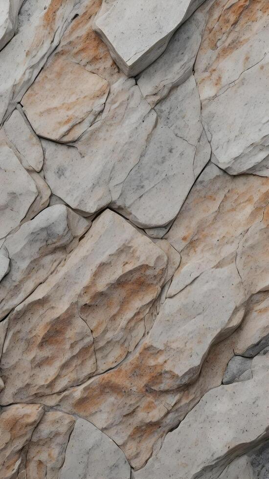 A macro photograph of speckled granite, focusing on its naturally formed patterns. photo