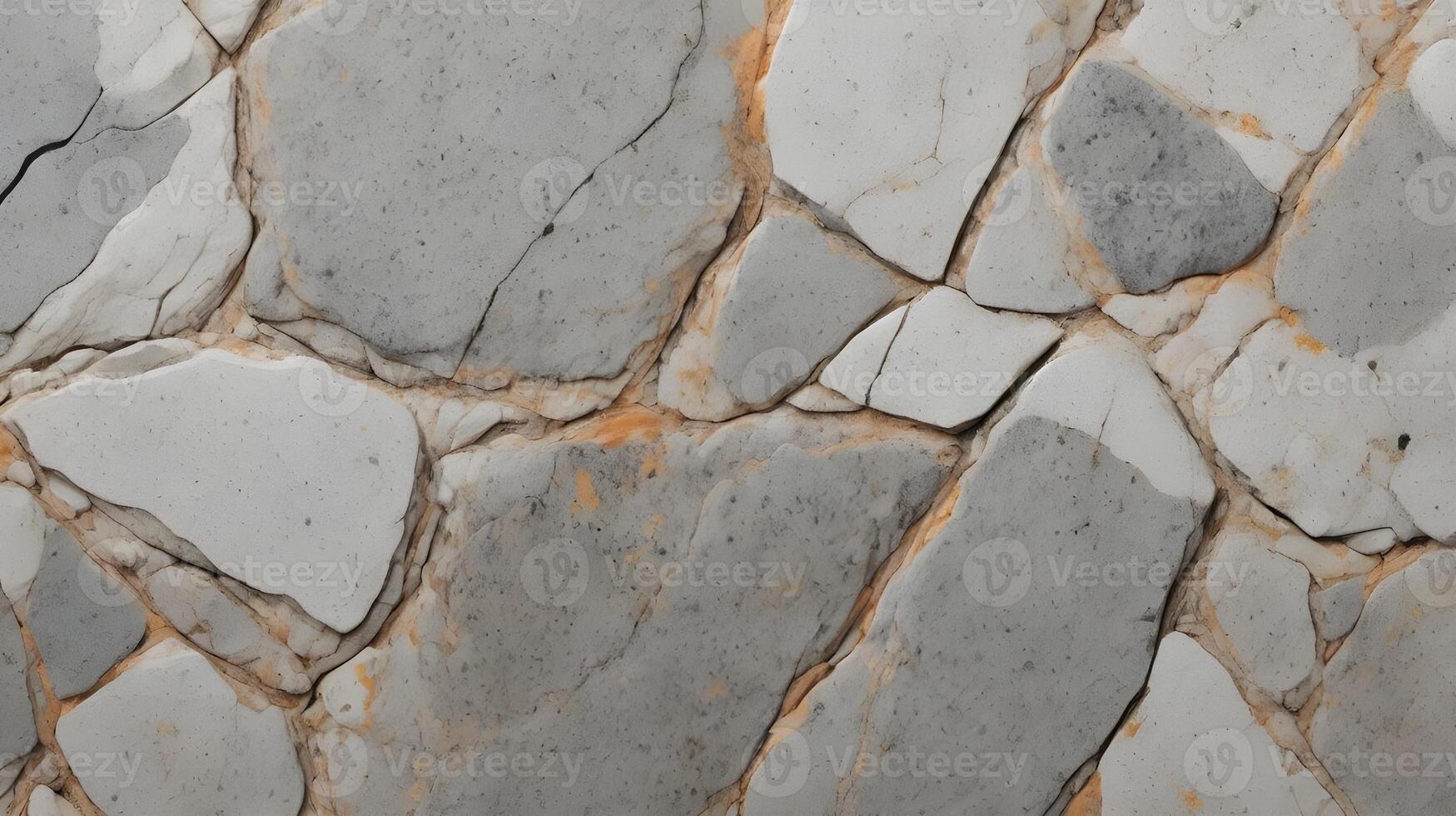 A finely detailed macro shot revealing the layered mineral structure of granite. photo