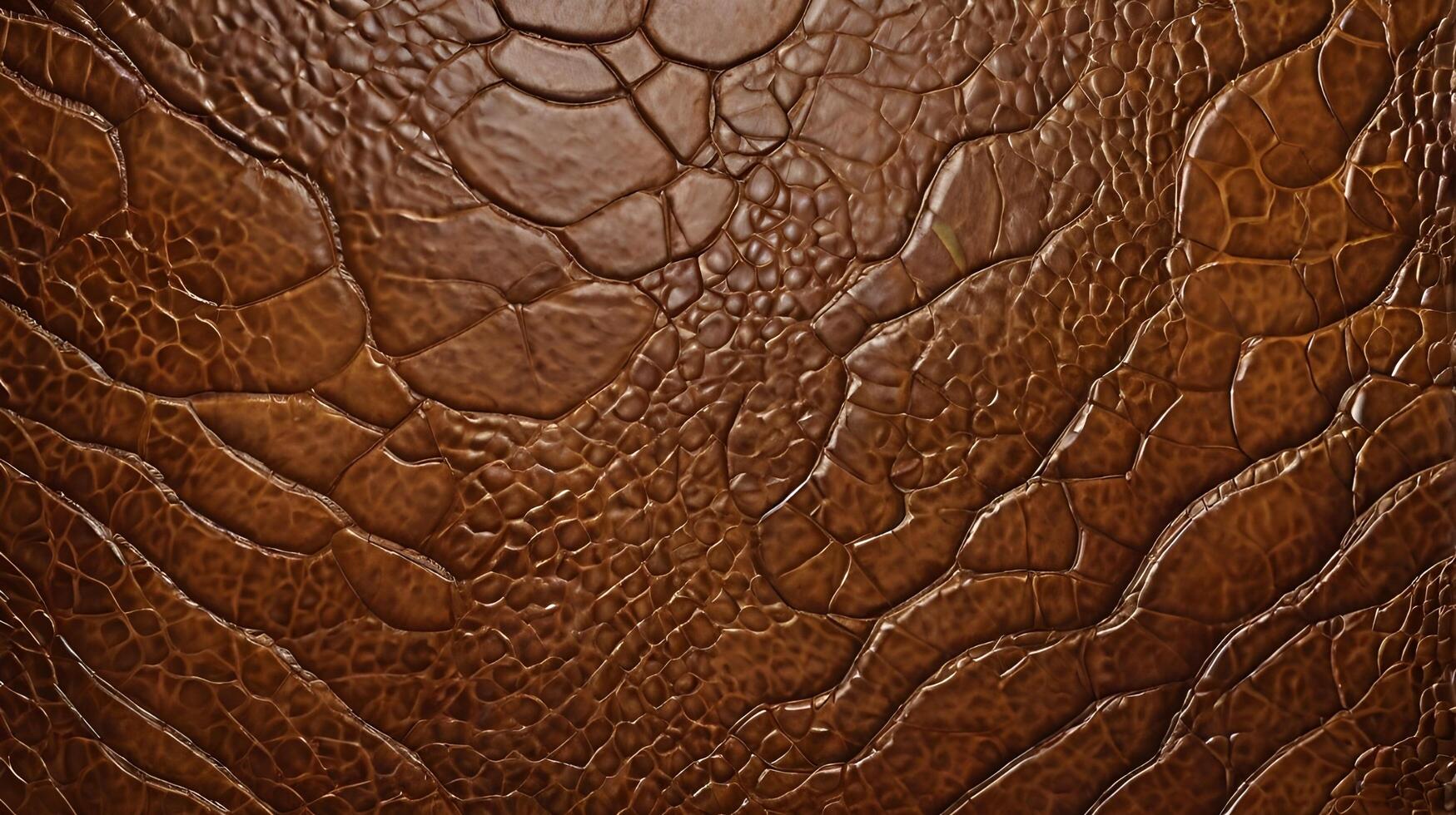 A zoomed-in capture showing decorative embossed leather textures. photo