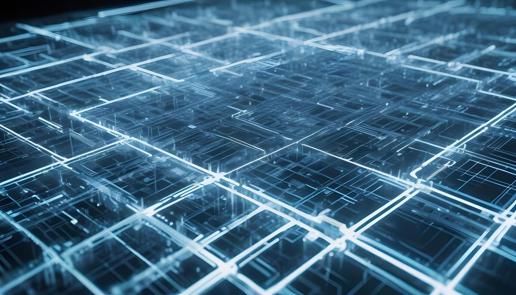 A futuristic abstract background with many lines photo