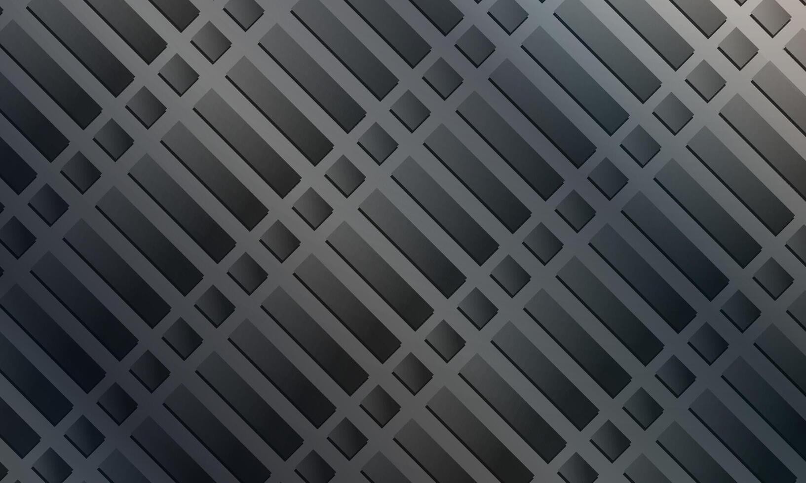 Abstract geometrical stripes line grey gradient color background. metal stripes texture. vector