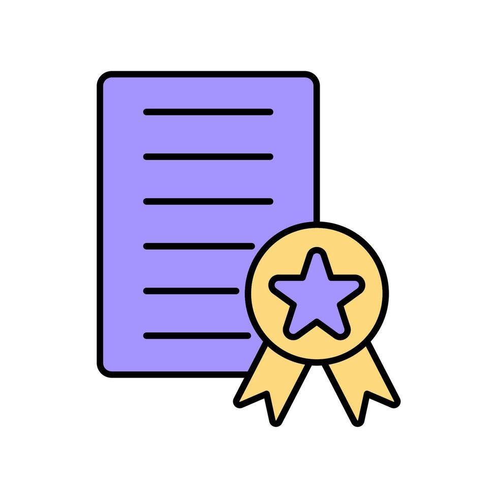 patent, isolated against a clean background. vector