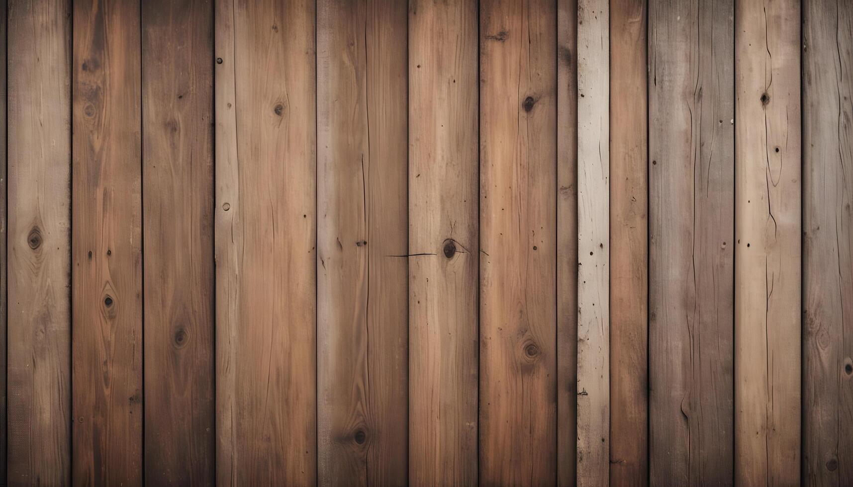 Wooden wall background with many different colors photo