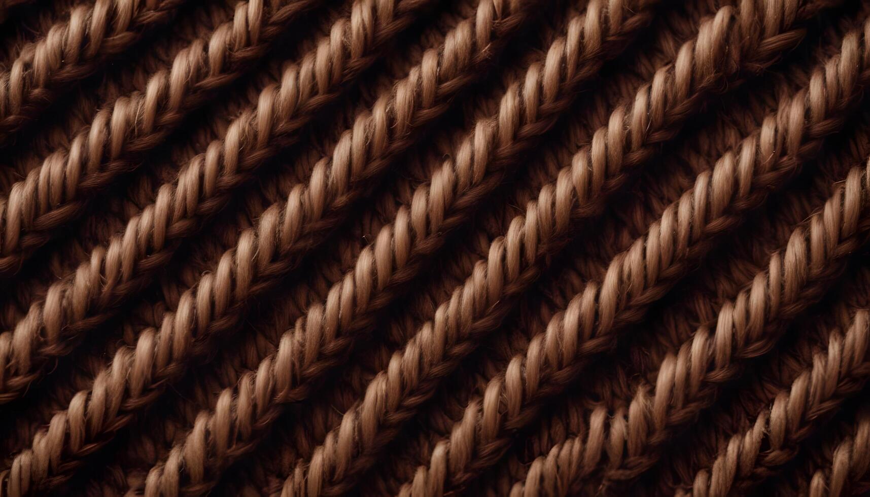 A close up of a rope texture photo