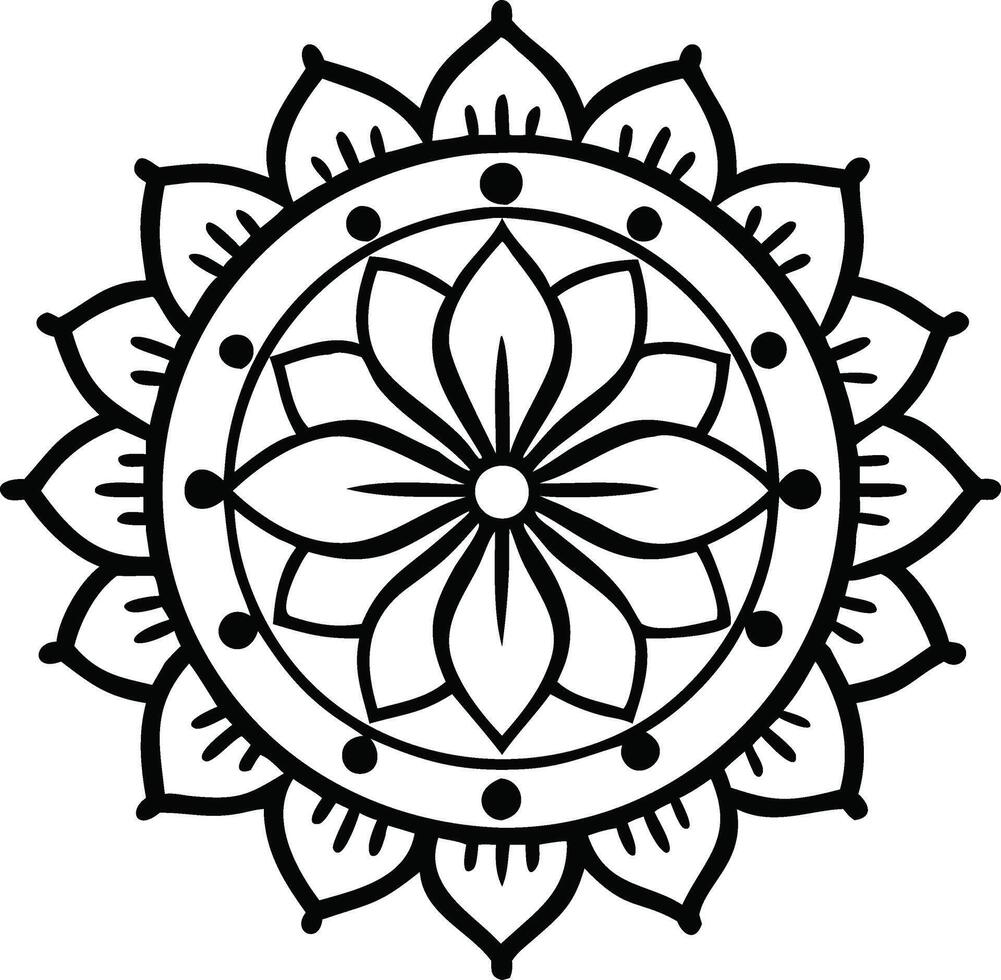 Mandala coloring pages mandala coloring pages mandala coloring pages mandala coloring pages mandala coloring vector
