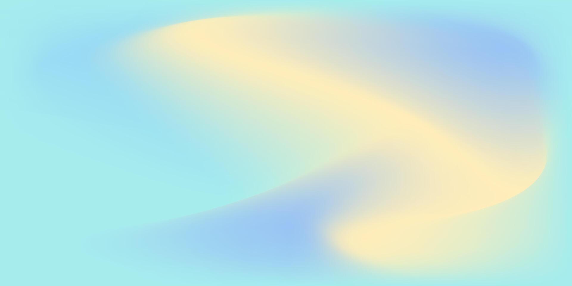 sky blue abstract background with a wave vector