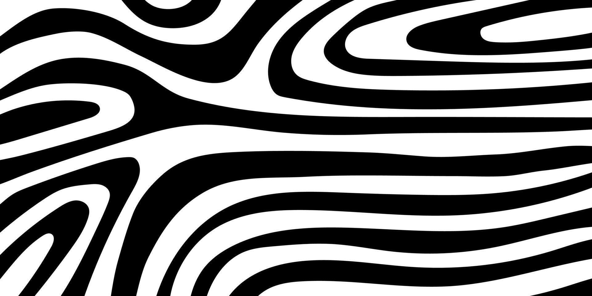 Zebra abstract pattern background vector