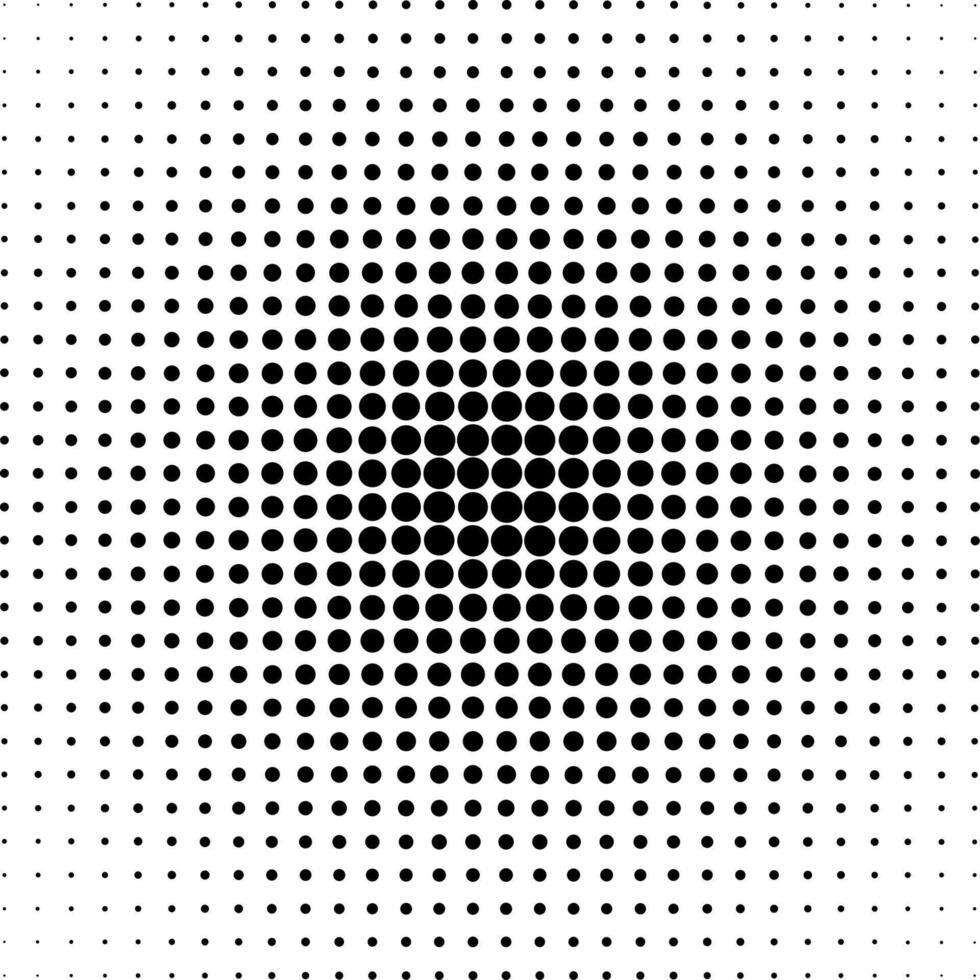 Abstract halftone on white background vector