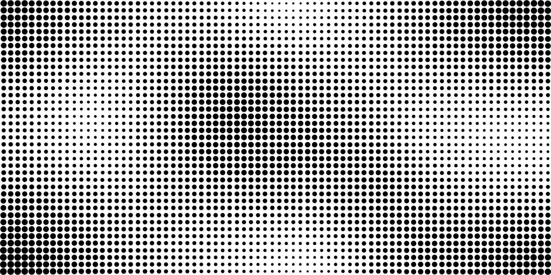 Trendy halftone background vector