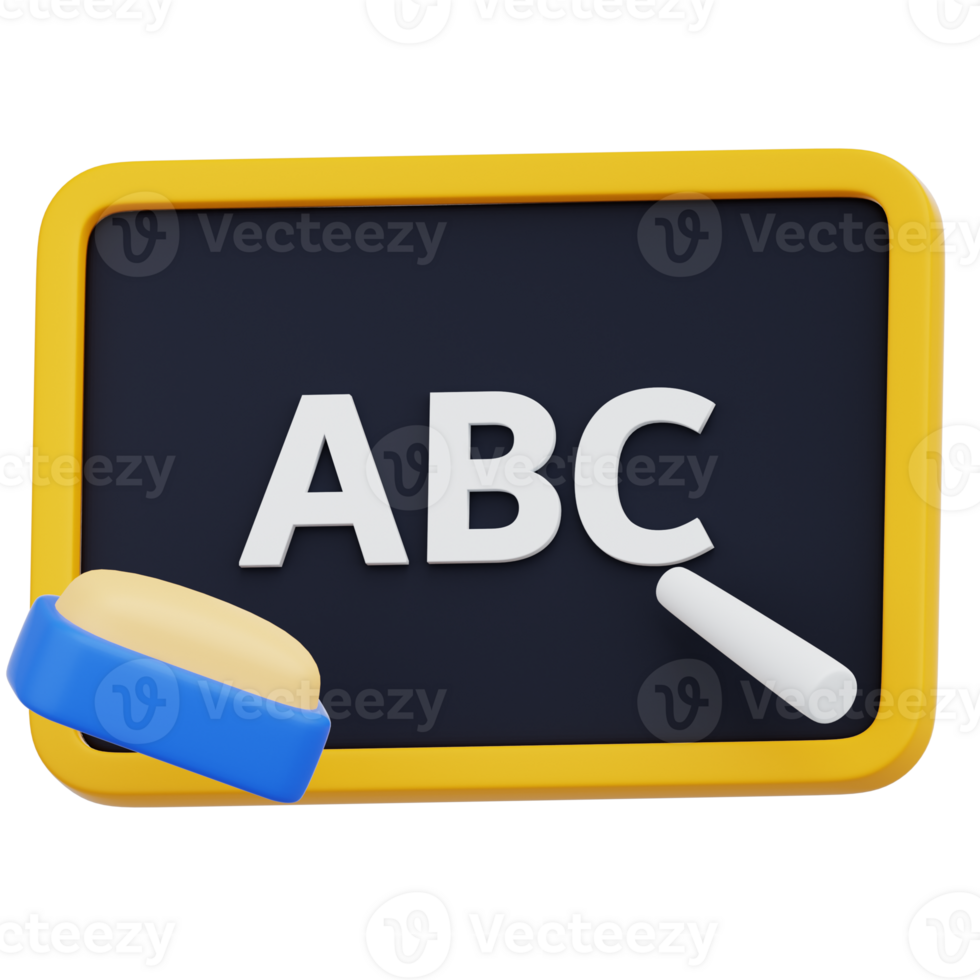 Abc - alphabet learning app png