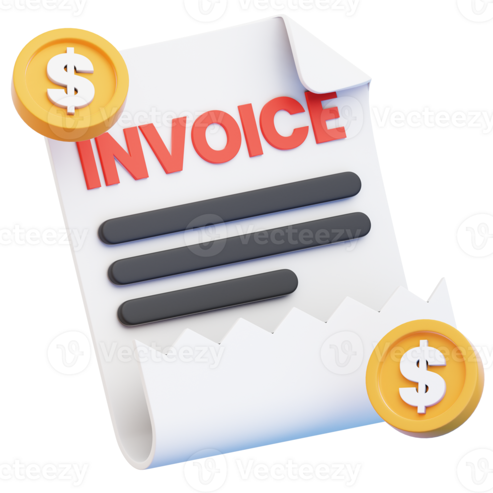 How to create an invoice in excel png