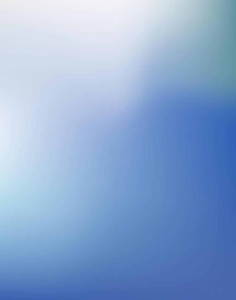 Gradient blue white color abstract background. Wallpaper design vector