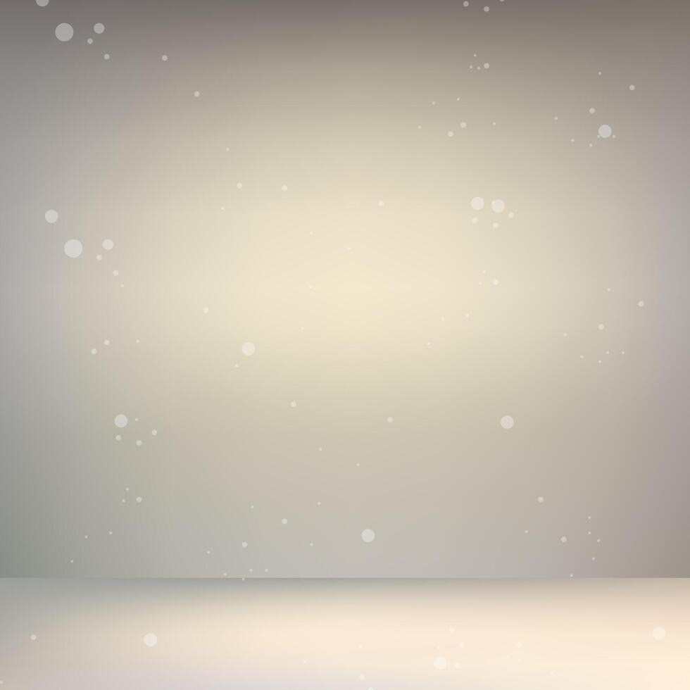 Gradient grey color abstract dots effect background. Wallpaper design vector