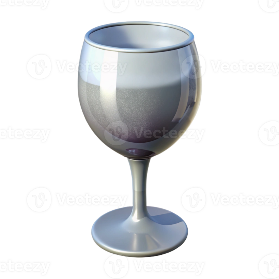 vibrant classic Empty Wine Glass Transparent Background professional png