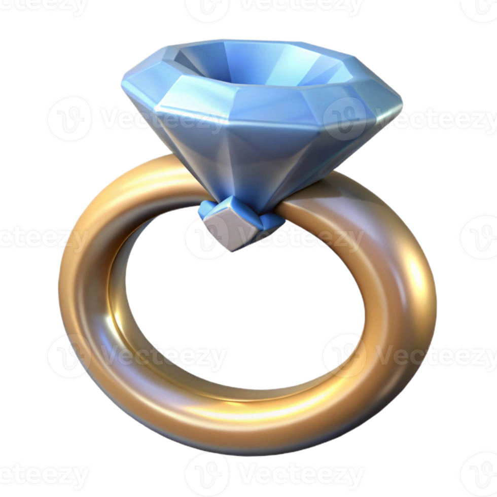 stunning vintage Engagement Ring Diamond Solitaire Cutout authentic png