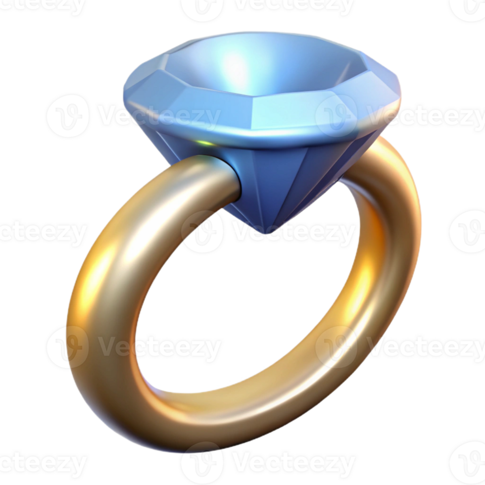 beautiful classic Engagement Ring Diamond Solitaire Cutout high resolution png