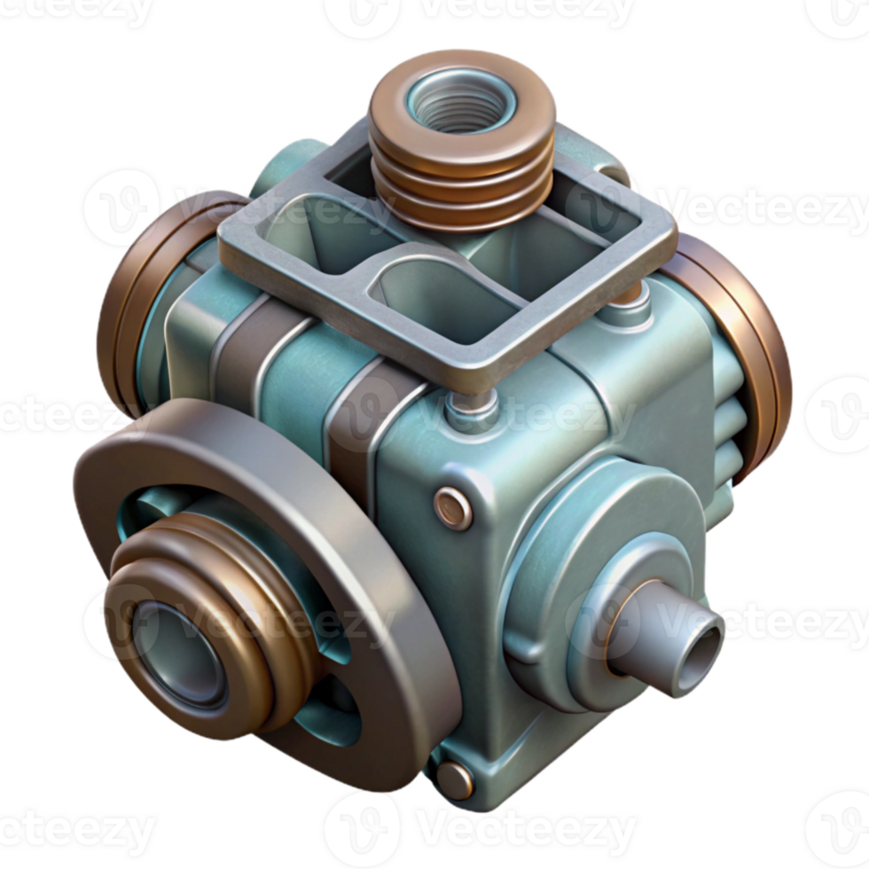 serene traditional Engine Isolated Element professional png