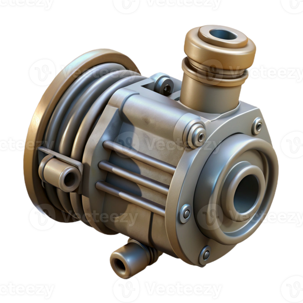 extraordinary vintage Engine Isolated Element genuine png