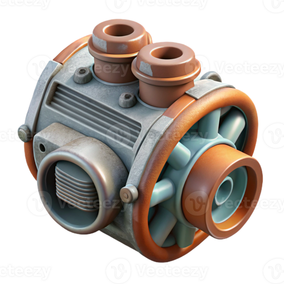 extraordinary vintage Engine Isolated Element high quality png