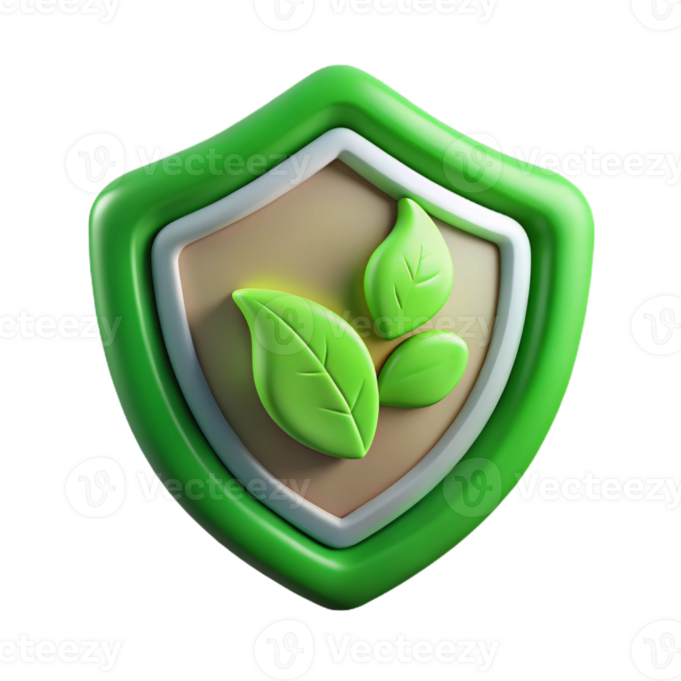 impressive traditional Environmental Protection Badge Green Cutout genuine png