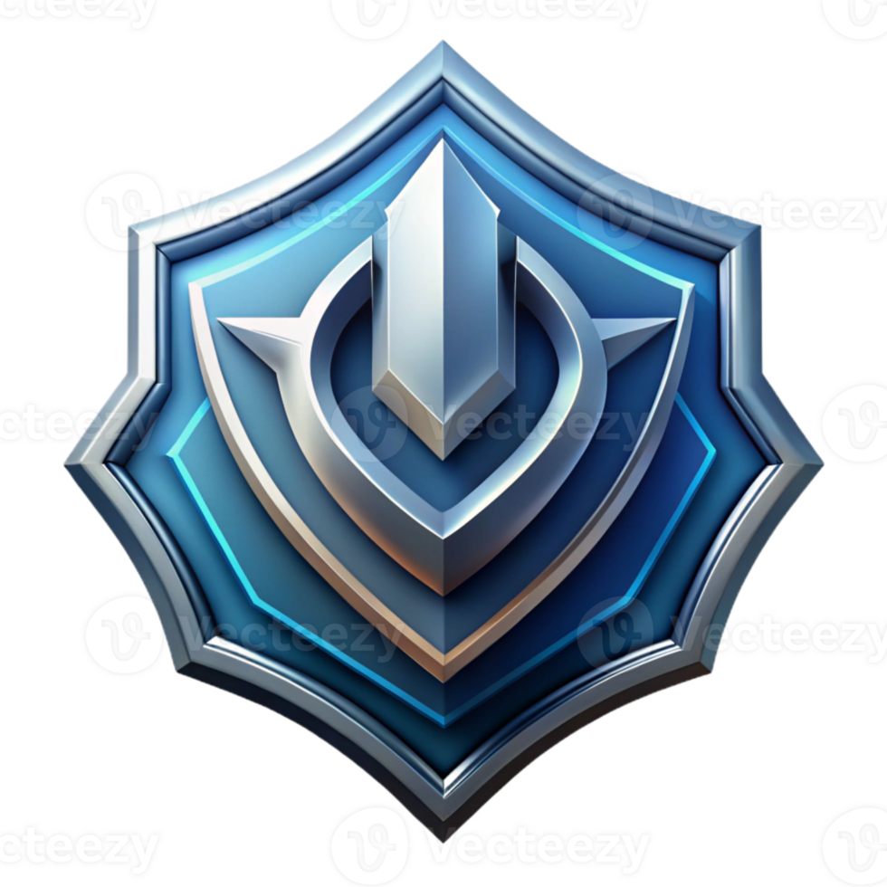 elegant rustic Esports Team Logo Abstract Design Transparent Background Isolated authentic png