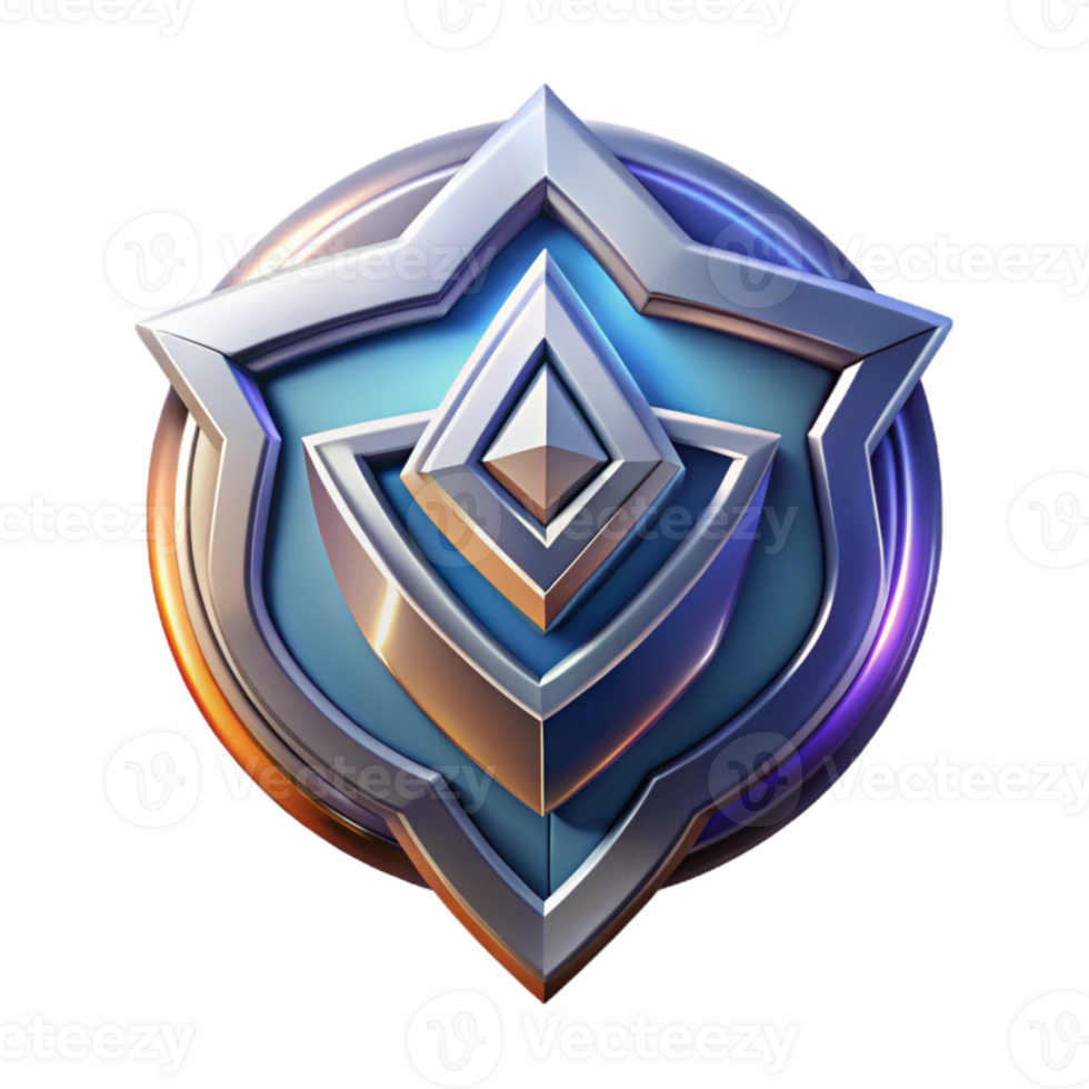 wonderful artistic Esports Team Logo Abstract Design Transparent Background Isolated high quality png