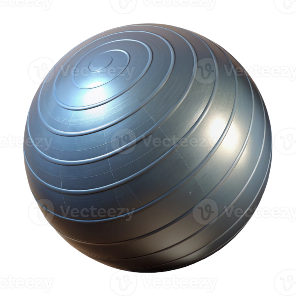 extraordinary rustic Exercise Ball Inflated Shape Isolated Element exclusive png