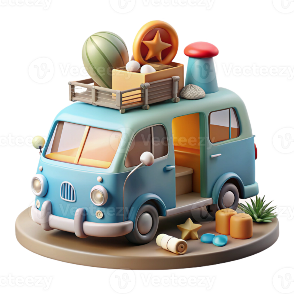 wonderful creative Family Vacation Road Trip Car Interior Cutout exclusive png