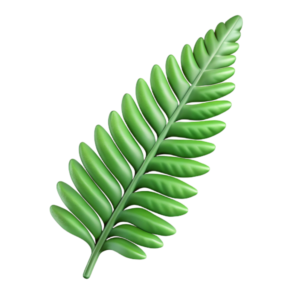 elegant vintage Fern Leaf Isolated with Delicate Fronds exclusive png