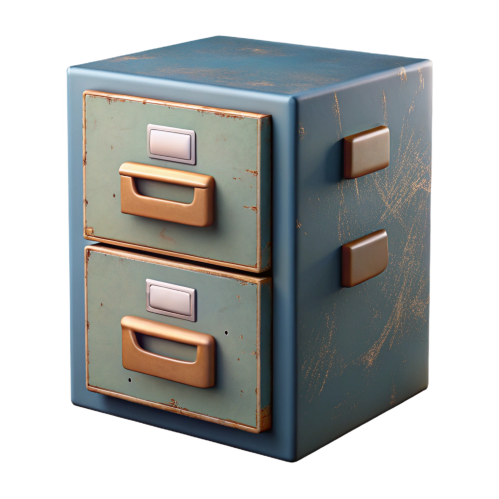 wonderful contemporary File Cabinet Front View Cutout Element professional png