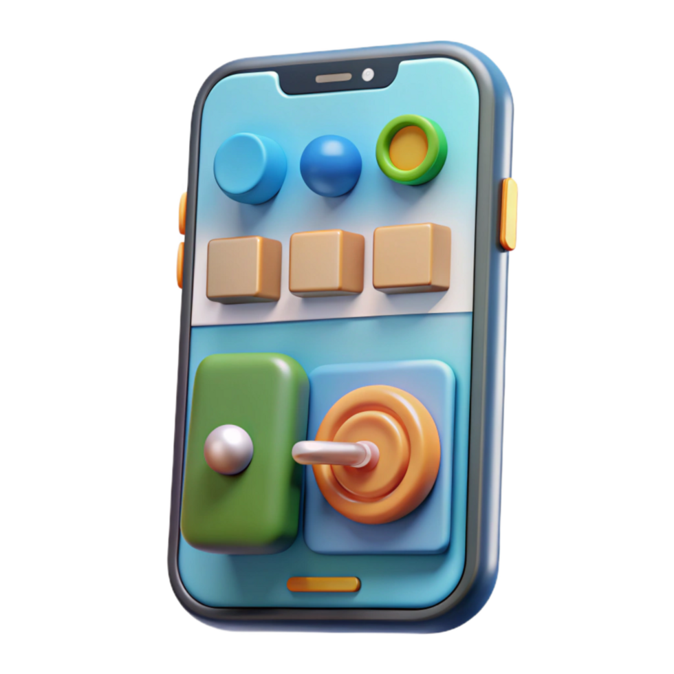 wonderful contemporary Fitness App Interface on Phone Transparent Background genuine png