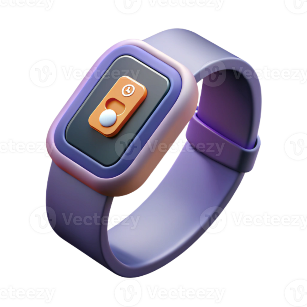 impressive vintage Fitness Tracker Displaying Calories Burned Isolated high quality png
