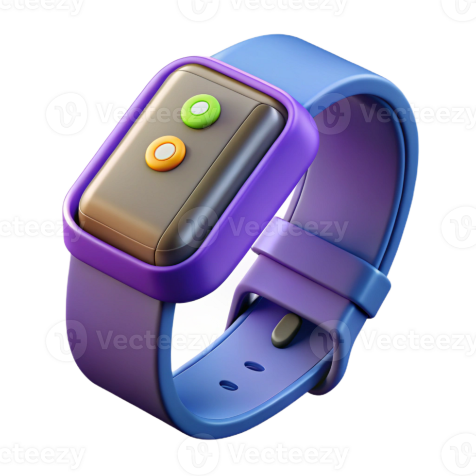 impressive traditional Fitness Tracker Displaying Steps Transparent Background professional png