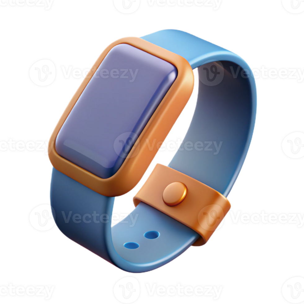 vibrant traditional Fitness Tracker Isolated with Modern Design genuine png