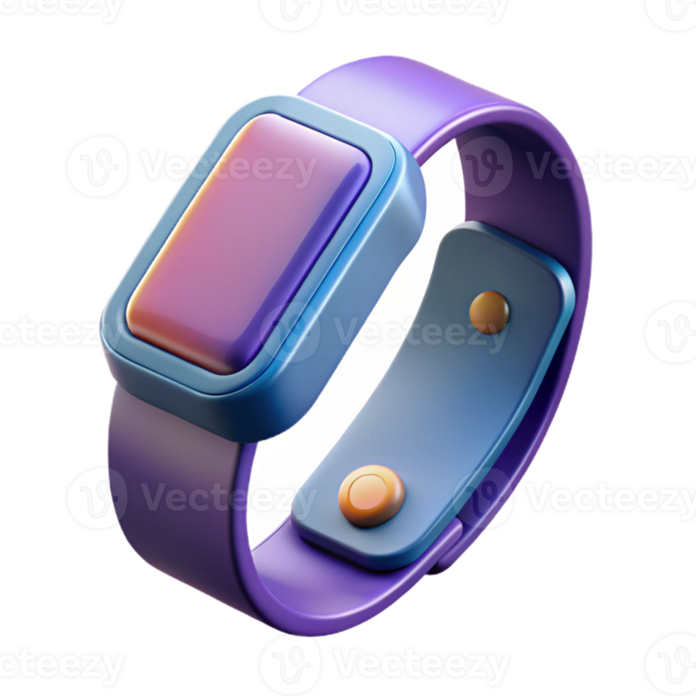 extraordinary artistic Fitness Tracker Isolated with Modern Design professional png